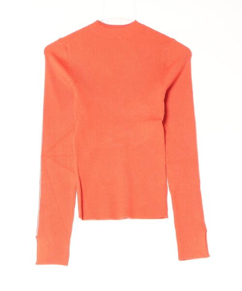 CITEN（シテン） 長袖ニット FREE オレンジ レディース : ZOZOTOWN