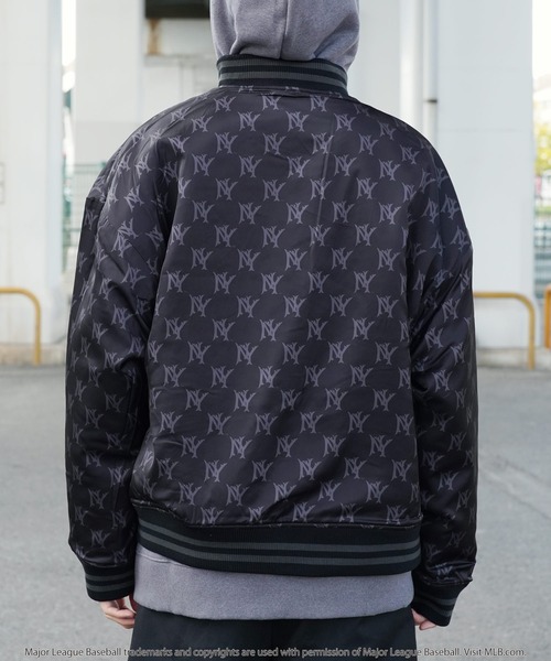 MLB 「genuinemerchandise」スタジャン MEDIUM グリーン系その他