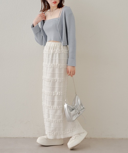 Chico（チコ） スカート FREE ホワイト レディース : ZOZOTOWN Yahoo