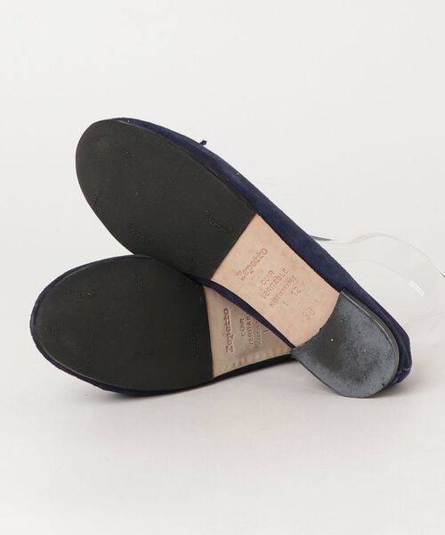 「Repetto」 バレエシューズ 38 ブルー レディース_画像3