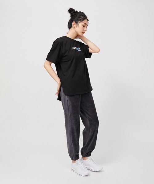 「NERGY」 イージーパンツ M キナリ レディース_画像3