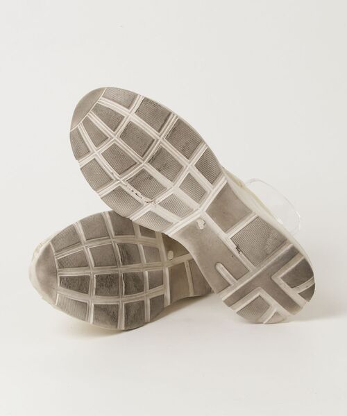 「RANDA」 ローカットスニーカー L ベージュ レディース_画像3