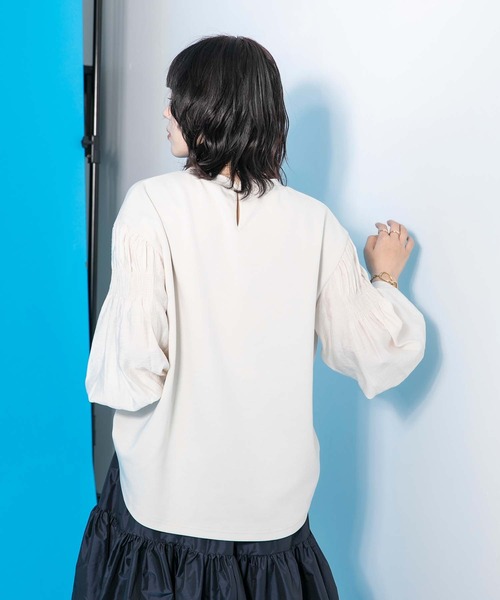 「Eimee Law」 長袖カットソー 38 ブラック レディース_画像7