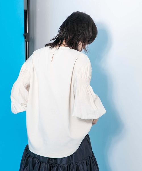 「Eimee Law」 長袖カットソー 38 ブラック レディース_画像8