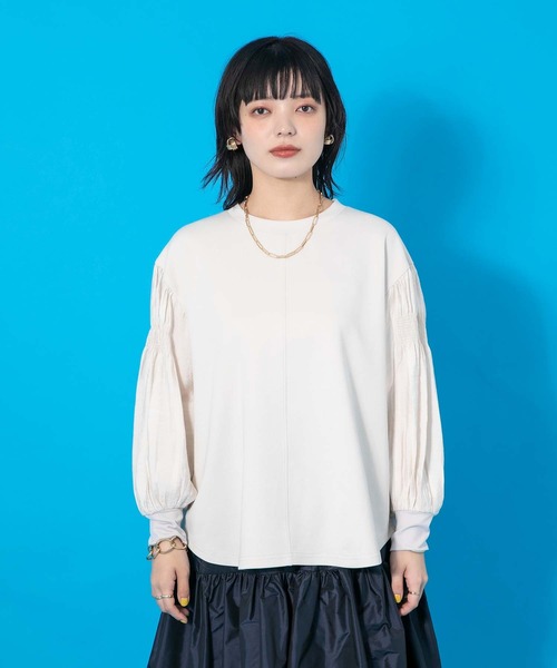 「Eimee Law」 長袖カットソー 38 ブラック レディース_画像9