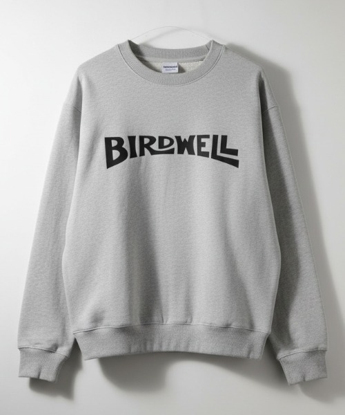 BIRDWELL（バードウェル） トレーナー スウェット 「BIRDWELL/バード
