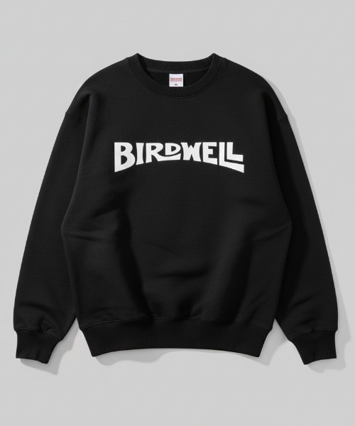 BIRDWELL（バードウェル） トレーナー スウェット 「BIRDWELL/バード