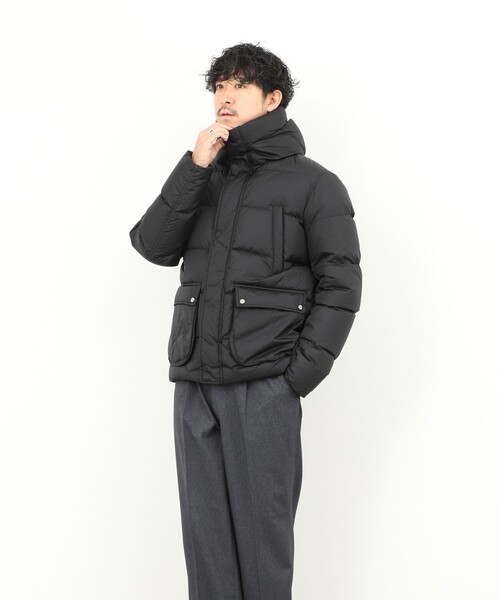 HERNO（ヘルノ） ダウンジャケット ダウン 「HERNO/ヘルノ」HOOD DOWN