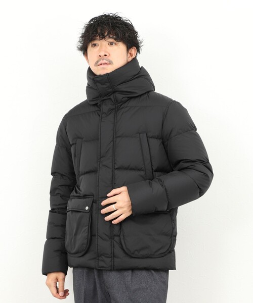 冬物割引中！セールHERNO　暖かい！新品！フード付きダウンジャケット 　ヘルノ HERNO（ヘルノ） ダウンジャケット ダウン 「HERNO/ヘルノ」HOOD DOWN