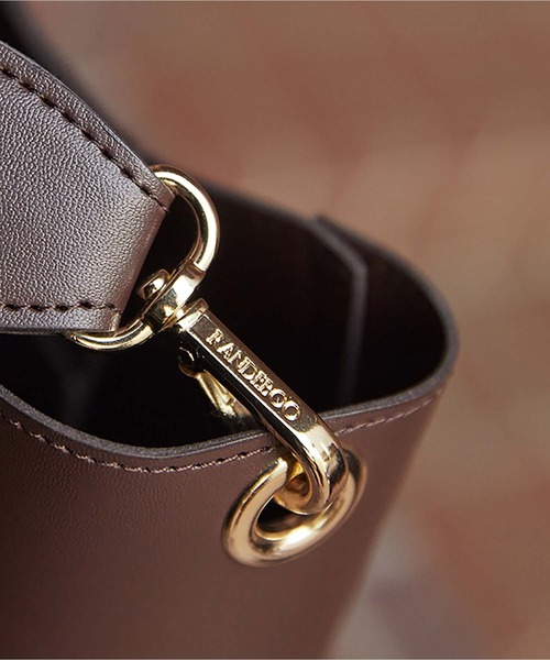 「RANDEBOO」 2WAYバッグ FREE ベージュ レディース_画像5