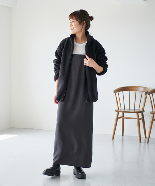 「Spick & Span」 ブルゾン 36 ブラック レディース_画像2