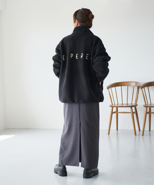 「Spick & Span」 ブルゾン 36 ブラック レディース_画像4