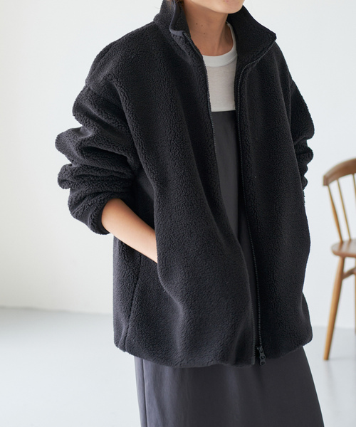 「Spick & Span」 ブルゾン 36 ブラック レディース_画像6