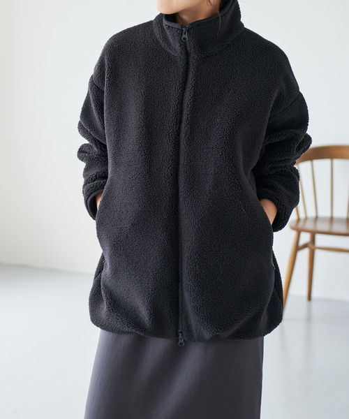 「Spick & Span」 ブルゾン 36 ブラック レディース_画像7