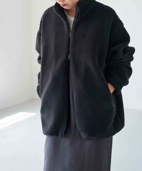 「Spick & Span」 ブルゾン 36 ブラック レディース_画像8