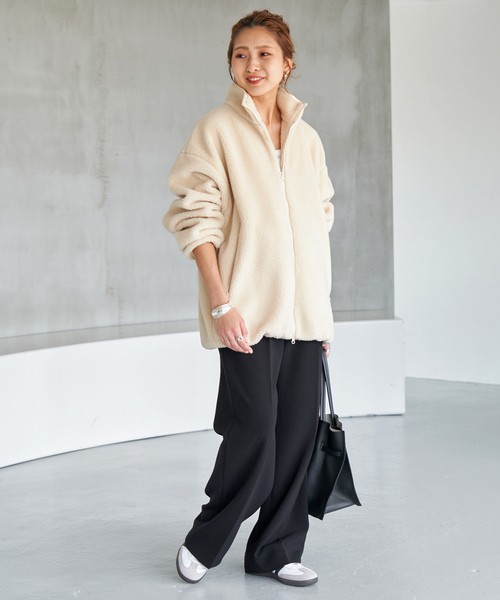 「Spick & Span」 ブルゾン 36 ブラック レディース_画像9