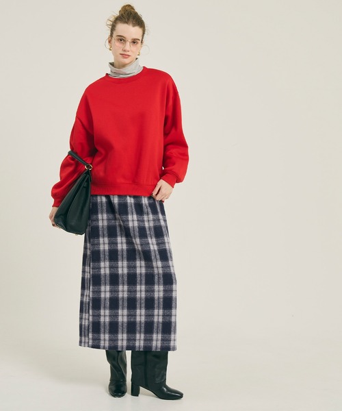 coca（コカ） スカート バックファスナーアイラインスカート