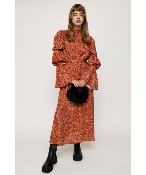 SLY（スライ） 長袖ワンピース FREE オレンジ系その他 レディース