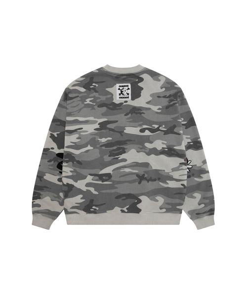 BAPE. APE 迷彩トレーナーエイピー AAPE BY A BATHING APE（エーエイプバイアベイシングエイプ