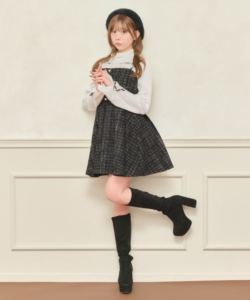 apres jour（アプレジュール） ワンピース 「セット着用可能」ファー