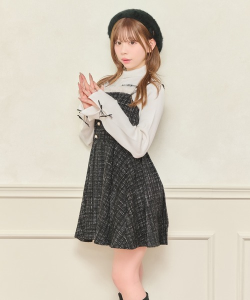 apres jour（アプレジュール） ワンピース 「セット着用可能」ファー