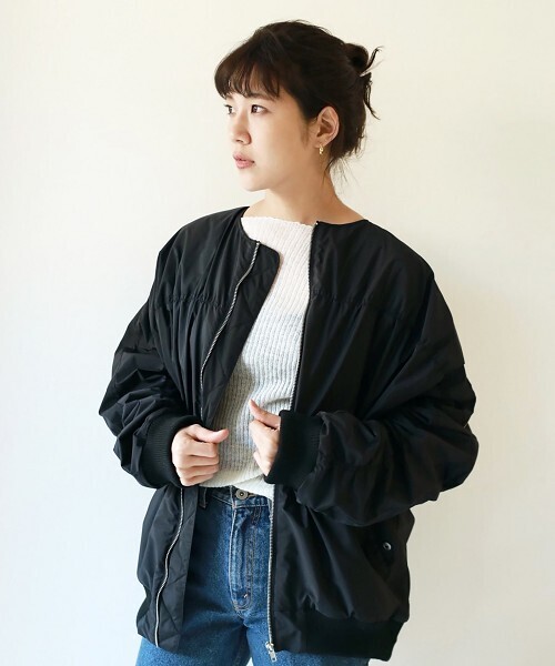 TODAYFUL 「TODAYFUL」 ブルゾン 38inch ブラック レディース