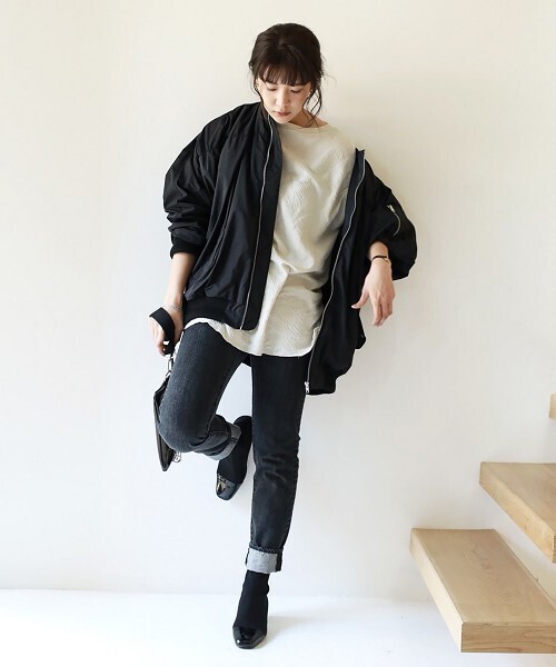 TODAYFUL 「TODAYFUL」 ブルゾン 38inch ブラック レディース