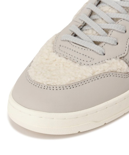 「D.A.T.E.」 ローカットスニーカー 37 グレー レディース_画像4