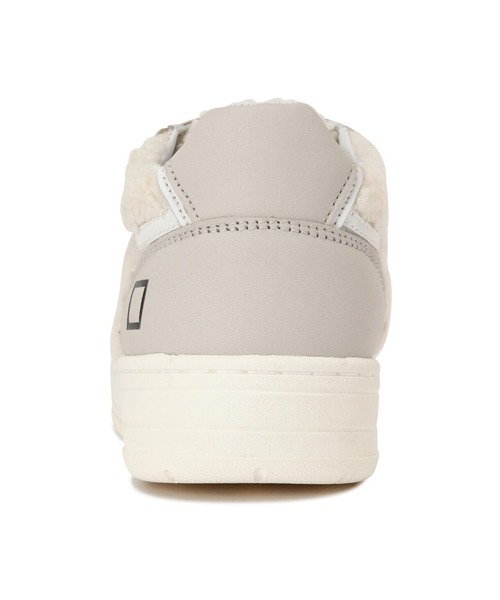 「D.A.T.E.」 ローカットスニーカー 37 グレー レディース_画像6