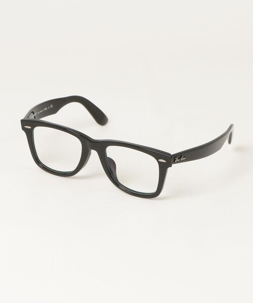 Ray-Ban サングラス ブラック/クリア Ray-Ban（レイバン） サングラス FREE クリアブラック メンズ