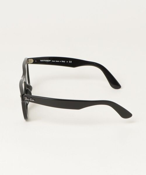 Ray-Ban サングラス ブラック/クリア Ray-Ban（レイバン） サングラス FREE クリアブラック メンズ