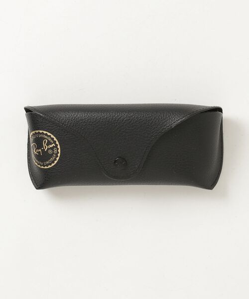 値下げしました！Ray-Ban ブラック/クリア サングラス Ray-Ban（レイバン） サングラス FREE クリアブラック メンズ