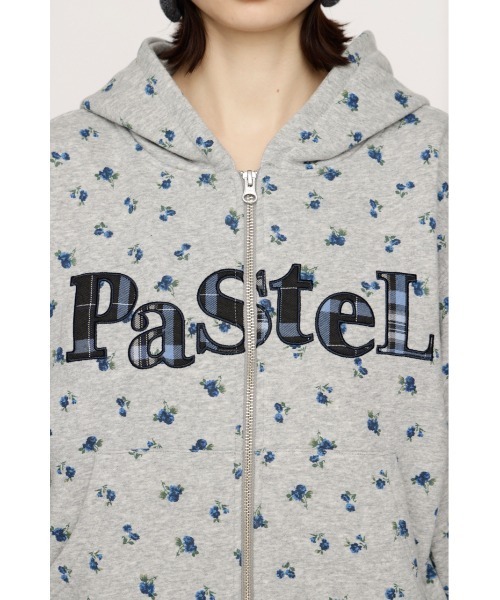 SLY（スライ） パーカー 「2026SS新作」FLOWER CUT HOODIE フラワー