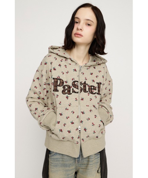 SLY FLOWER CUT HOODIE フラワー カット フーディ パーカー SLY（スライ） パーカー 「2026SS新作」FLOWER CUT HOODIE フラワー