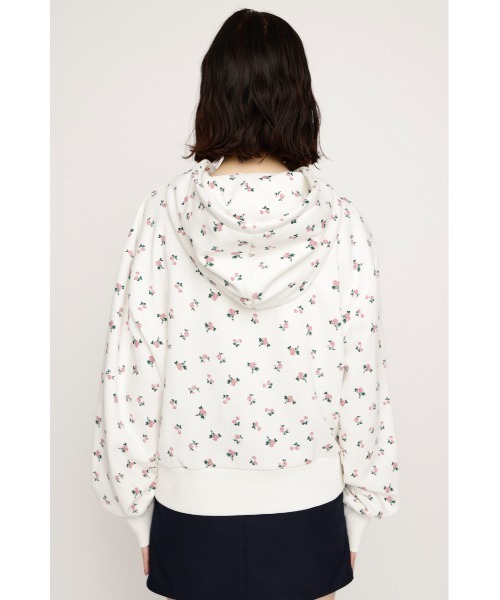 SLY（スライ） パーカー 「2026SS新作」FLOWER CUT HOODIE フラワー