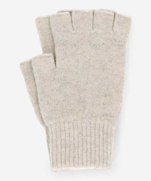 希少 Madison Fabre グレーラムスキン&カシミア手袋 未使用 ROBERT MACKIE（ロバートマッキー） 手袋 MACKIE | ラムズウール