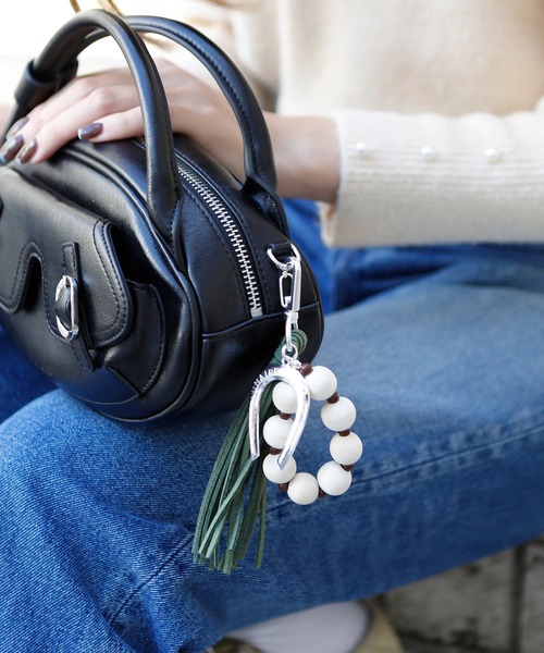 まじヤバ　チャーム&バッグ インスタグラマー Chiyoさん×LA BAGAGERIE】バッグチャーム （チャーム