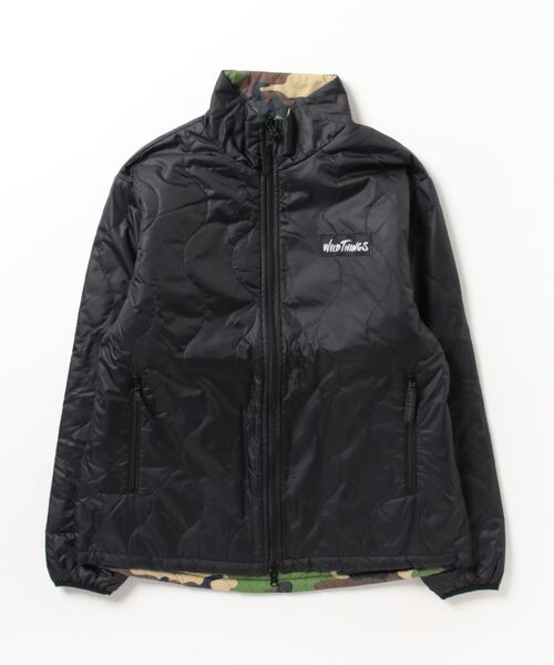 WILD THINGS（ワイルドシングス） ブルゾン LARGE ブラック メンズ