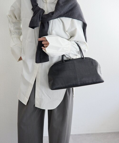 ear PAPILLONNER（イア パピヨネ） ボストンバッグ 「本革/2way