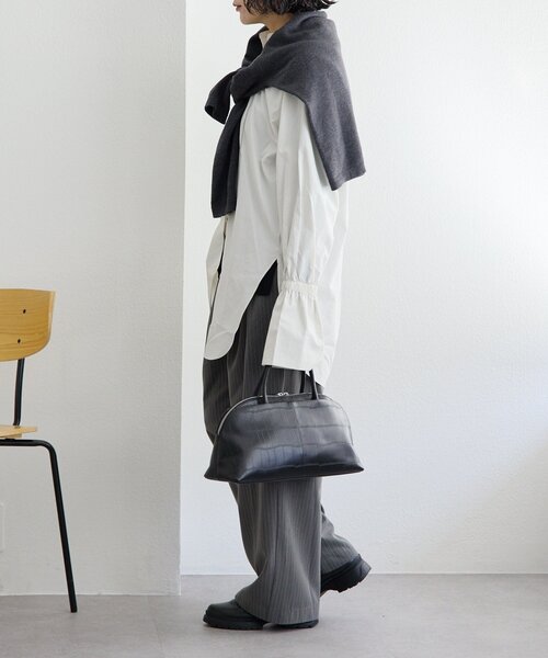 ear PAPILLONNER（イア パピヨネ） ボストンバッグ 「本革/2way