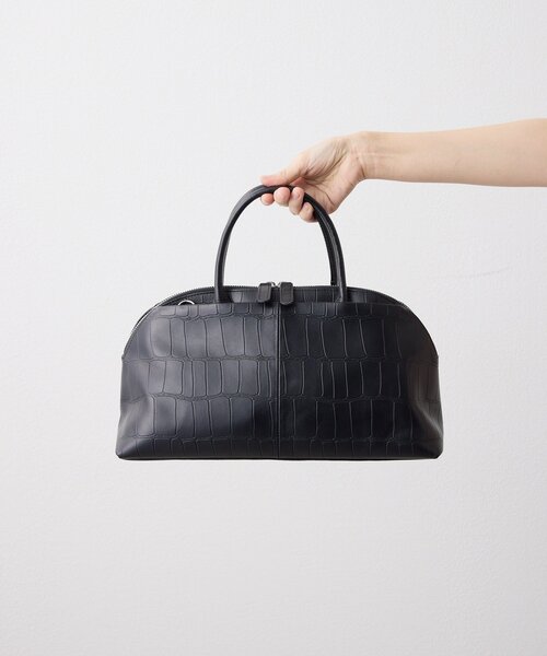 ear PAPILLONNER（イア パピヨネ） ボストンバッグ 「本革/2way