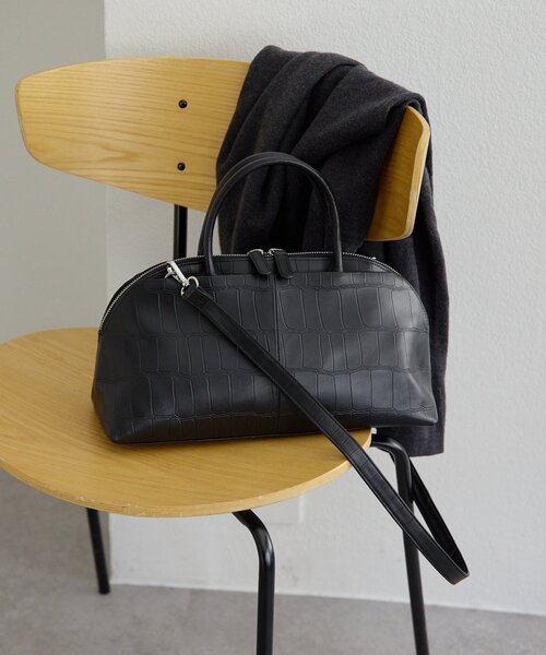 ear PAPILLONNER（イア パピヨネ） ボストンバッグ 「本革/2way