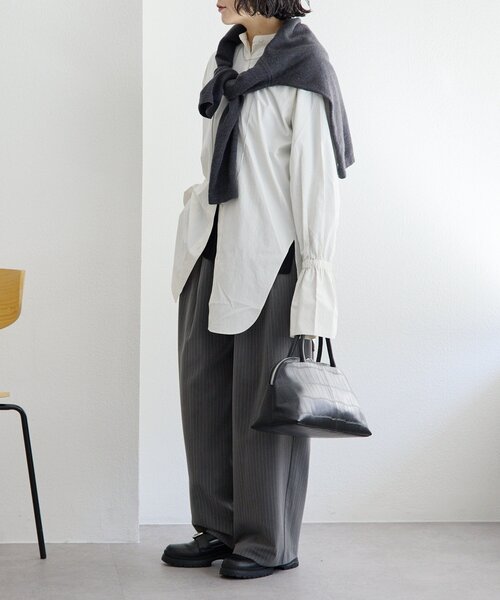 ear PAPILLONNER（イア パピヨネ） ボストンバッグ 「本革/2way