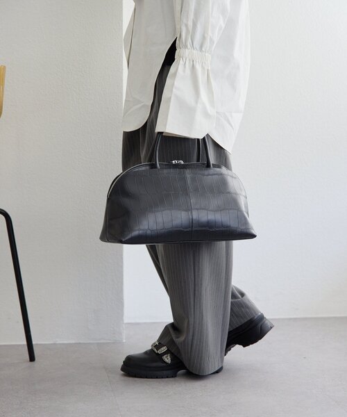 ear PAPILLONNER（イア パピヨネ） ボストンバッグ 「本革/2way