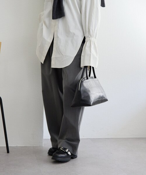 ear PAPILLONNER（イア パピヨネ） ボストンバッグ 「本革/2way