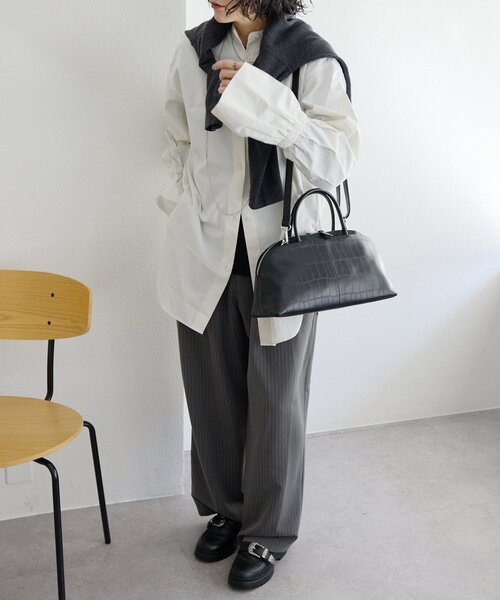 ear PAPILLONNER（イア パピヨネ） ボストンバッグ 「本革/2way