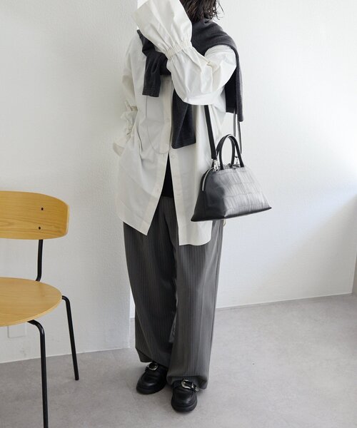 ear PAPILLONNER（イア パピヨネ） ボストンバッグ 「本革/2way