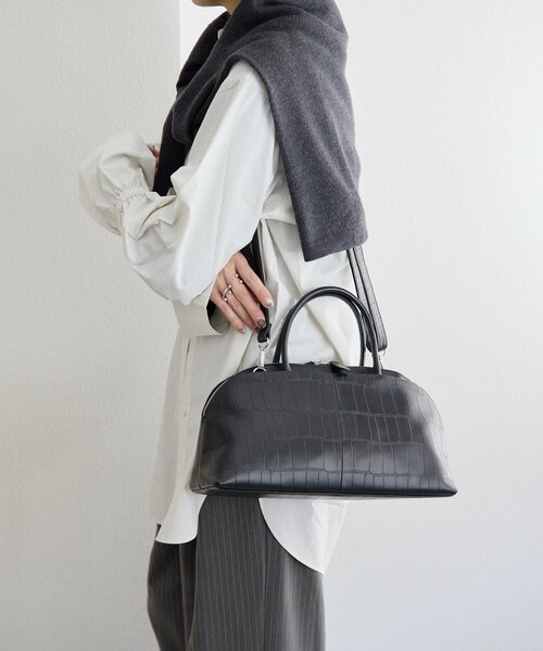 ear PAPILLONNER（イア パピヨネ） ボストンバッグ 「本革/2way