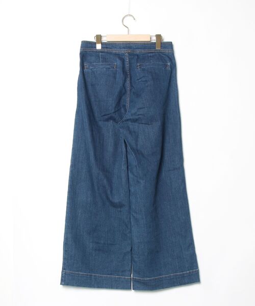 「GLOBAL WORK」 デニムパンツ L ブルー レディース_画像2