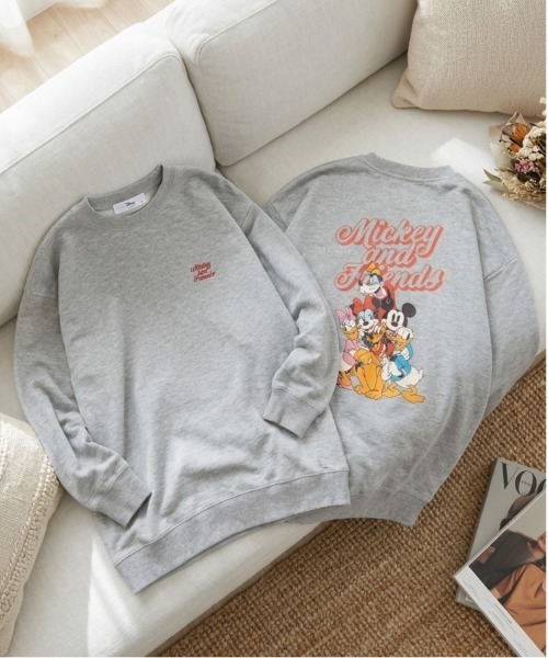 ディズニー　トレーナー Disney（ディズニー） トレーナー スウェット 「DISNEY/ディズニー」裏